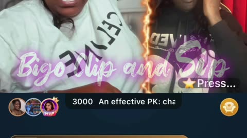 TomiKay talks to Sweets2Have about TrinaB police report n pic of Dot 11/19/25 #bigoclipandsip