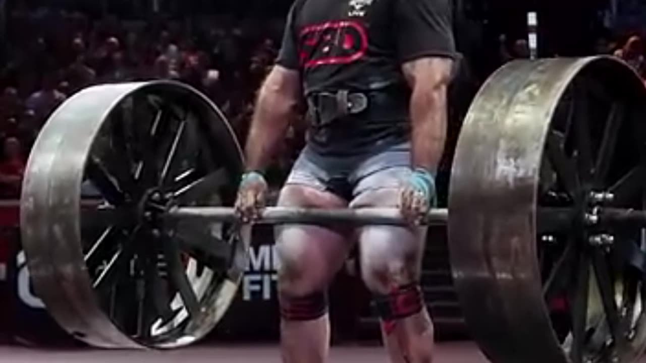 Strongman Loz Shahlaei Nearly Dies for One More Rep!