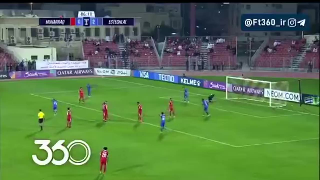 ASANI eurogol ne champions