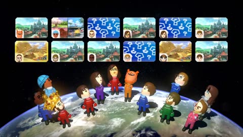 Halloween A-Thon VI Day 10_ Halloween Mii Mario Kart 8 Deluxe Part 3 of 4