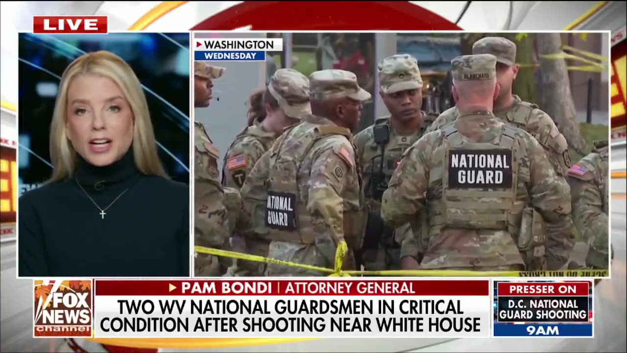 Attorney General Pam Bondi: President Trump is bringing in 500 more National Guard