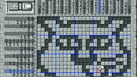 SNES Longplay - Mario no Super Picross - JP - 02-02