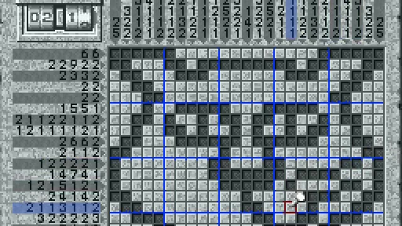 SNES Longplay - Mario no Super Picross - JP - 02-02