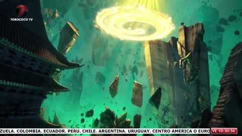 [Clip] Kung Fu Panda 3 | Oogway vs Kai | Torococo TV (Venezuela 🇻🇪) (29/12/2025)