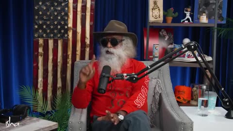 The real reason we fall in love, Theo von ask Sadhguru