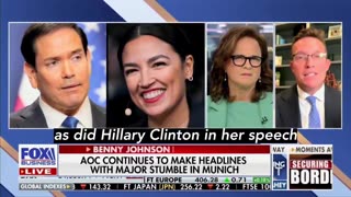 Hillary Clinton & Obama Go MAGA as AOC Stumbles & Bumbles in Munich