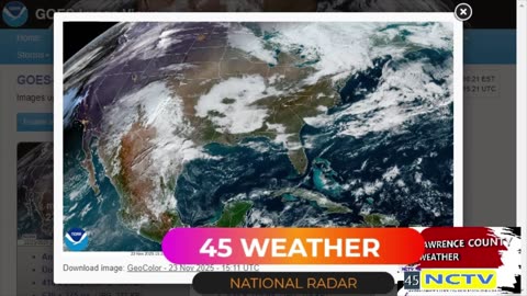 NCTV45 NEWSWATCH MORNING MON NOV 24 2025 WITH ANGELO PERROTTA