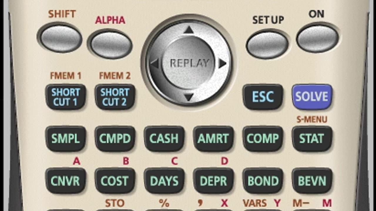 Financial Calculator - CASIO FC-200V Emulator
