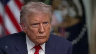 President Trump FIRES BACK at the COMBATIVE 60 Minutes host who tries to blame the shutdown