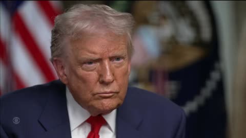 President Trump FIRES BACK at the COMBATIVE 60 Minutes host who tries to blame the shutdown