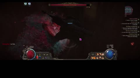 Zalmarath PoE 2 - Glitched Hit Box/No Damage Mele
