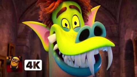 Hotel Transylvania- Transformania (2022) - Dracula & Johnny Transform! _ Movieclips