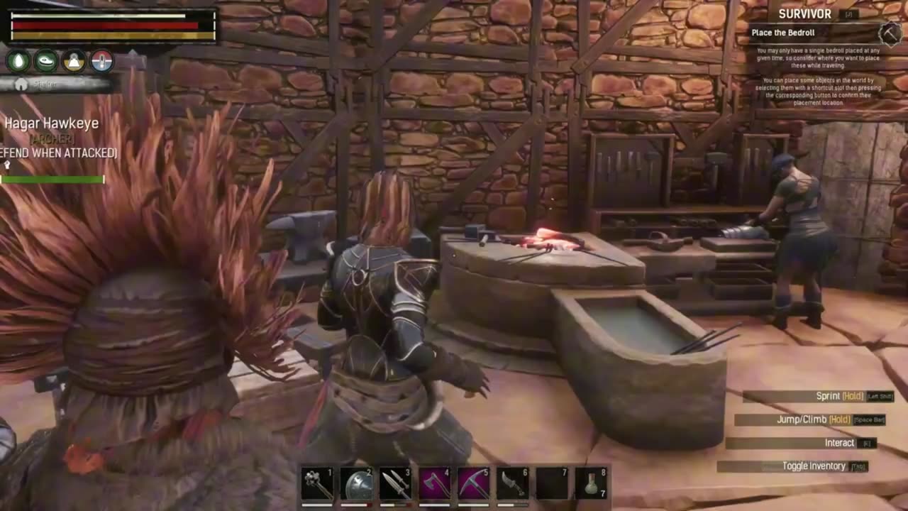 Conan Exciles İron heart/ 13