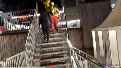 BREAKING: Công tác sơ tán đang được tiến hành tại địa điểm chính của Diễn đàn Kinh tế Thế giới...