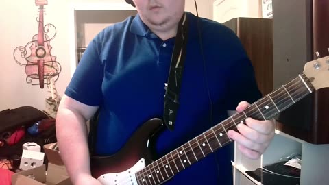Men At Work - Touching The Untouchables (Lead Guitar Cover)