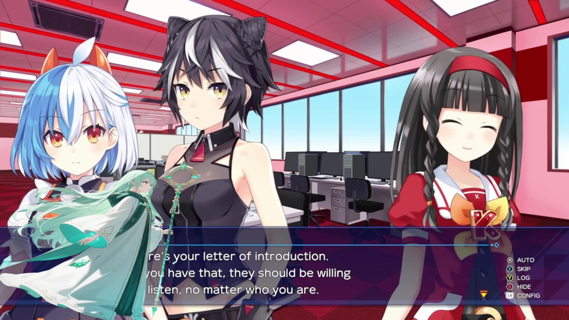 Neptunia Game MakerR:Evolution physical offline(t13+(1080p24fps(part 24