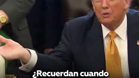 "Ha estado aquí durante cinco días": Trump hace una insólita propuesta a la prensa