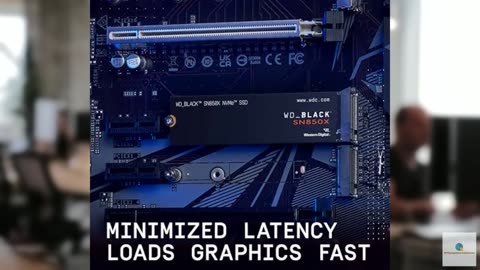 WD_BLACK 2TB SN850X NVMe Internal Gaming SSD Solid State Drive - Gen4 PCIe, M.2