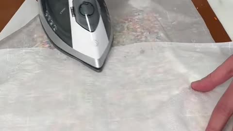 Dress gets decorated with color