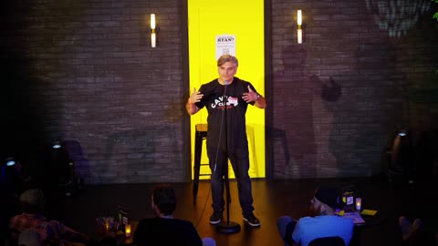 Ryan Rad performs in front of an All Ryan Audience at the Ryan Meet Up in San Diego