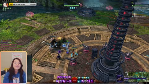 [12-19-25] Exploring NEWEST EXPANSION~! Guild Wars 2 w @aurorapeachy !gw2 #ad