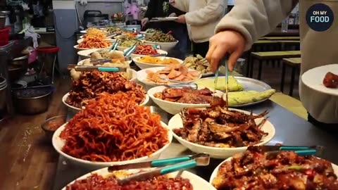 Go to Gyeongju and Skip This? You’re the Only One Losing! So Many Foods It’s Hard to Choose