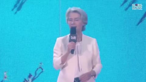 Ursula the Witch from the West, announces to vaccinate 500 million children by 2030