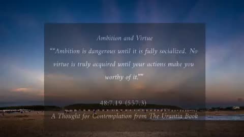 Ambition & Virtue