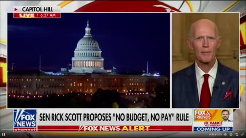 🚨BREAKING: Thượng nghị sĩ Rick Scott (Đảng Cộng hòa-FL) sẽ giới thiệu dự luật TẠM DỪNG trả lương...