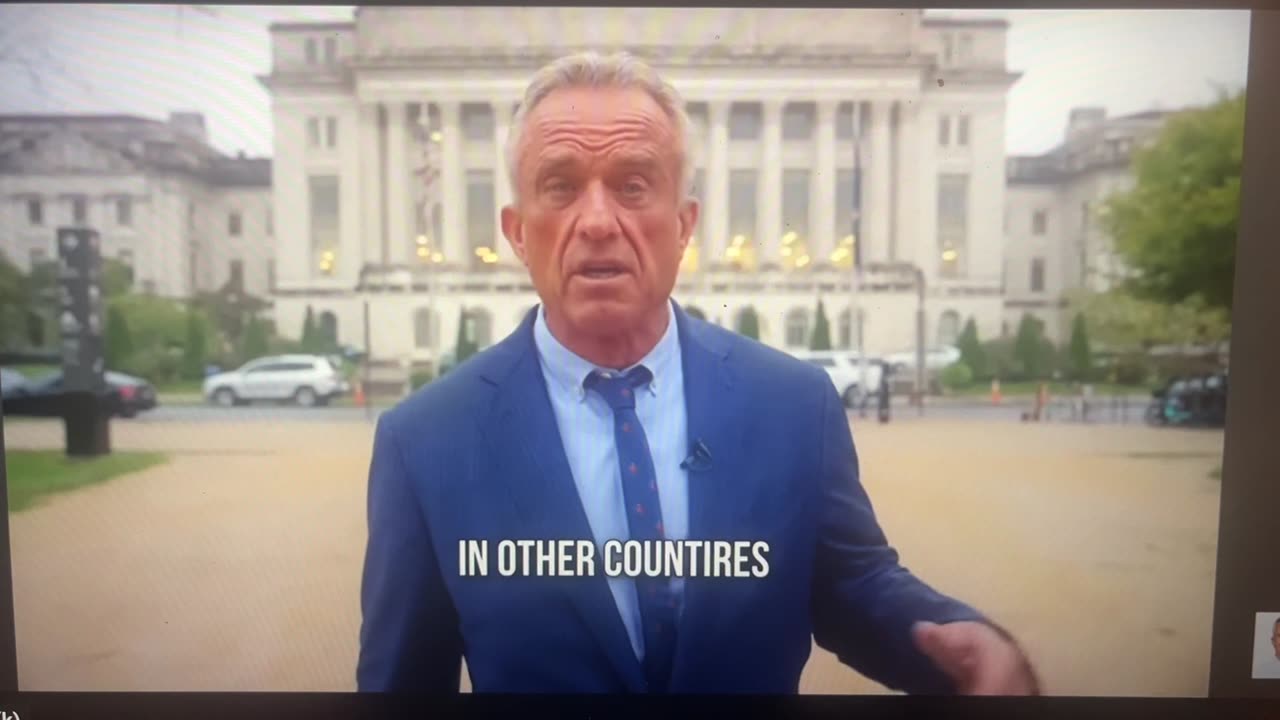 RFK Jr - Restore American agriculture now…