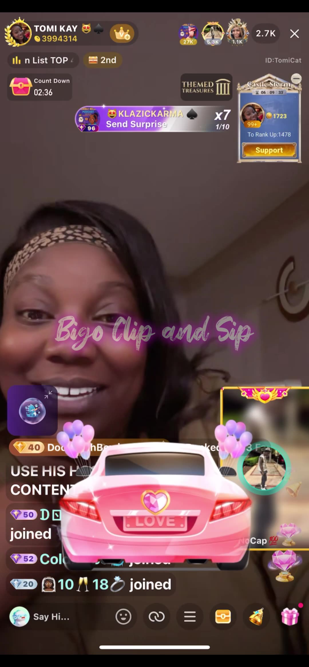 TomiKay says DreBaby went to far then speaks on Gossip Gurls with Liyah 10/7/25 #bigoclipandsip