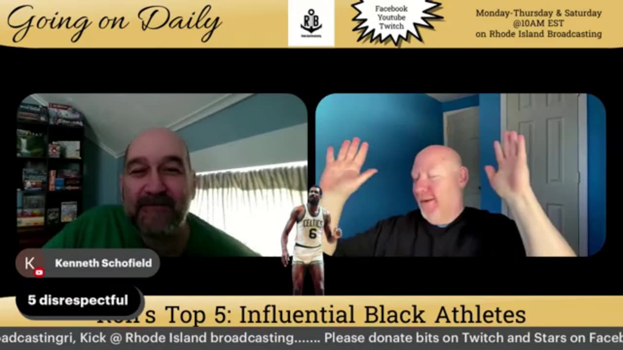Ron's Top 5 S1E14: Influential Black Athletes