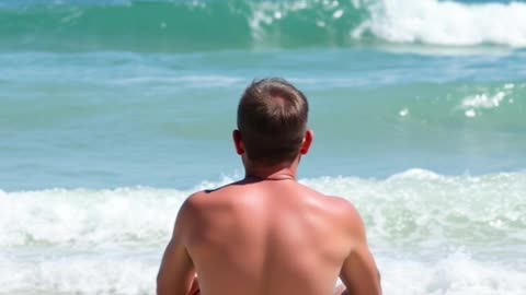 Die Wellen des Friedens – Eine entspannende Meeresgeschichte
