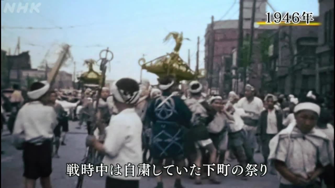 カラーでよみがえる東京「上野周辺〜戦後復興はこうして始まった〜」