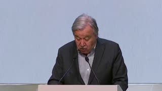 UN chief pushes COP30 for deal on roadmap away from fossil fuels