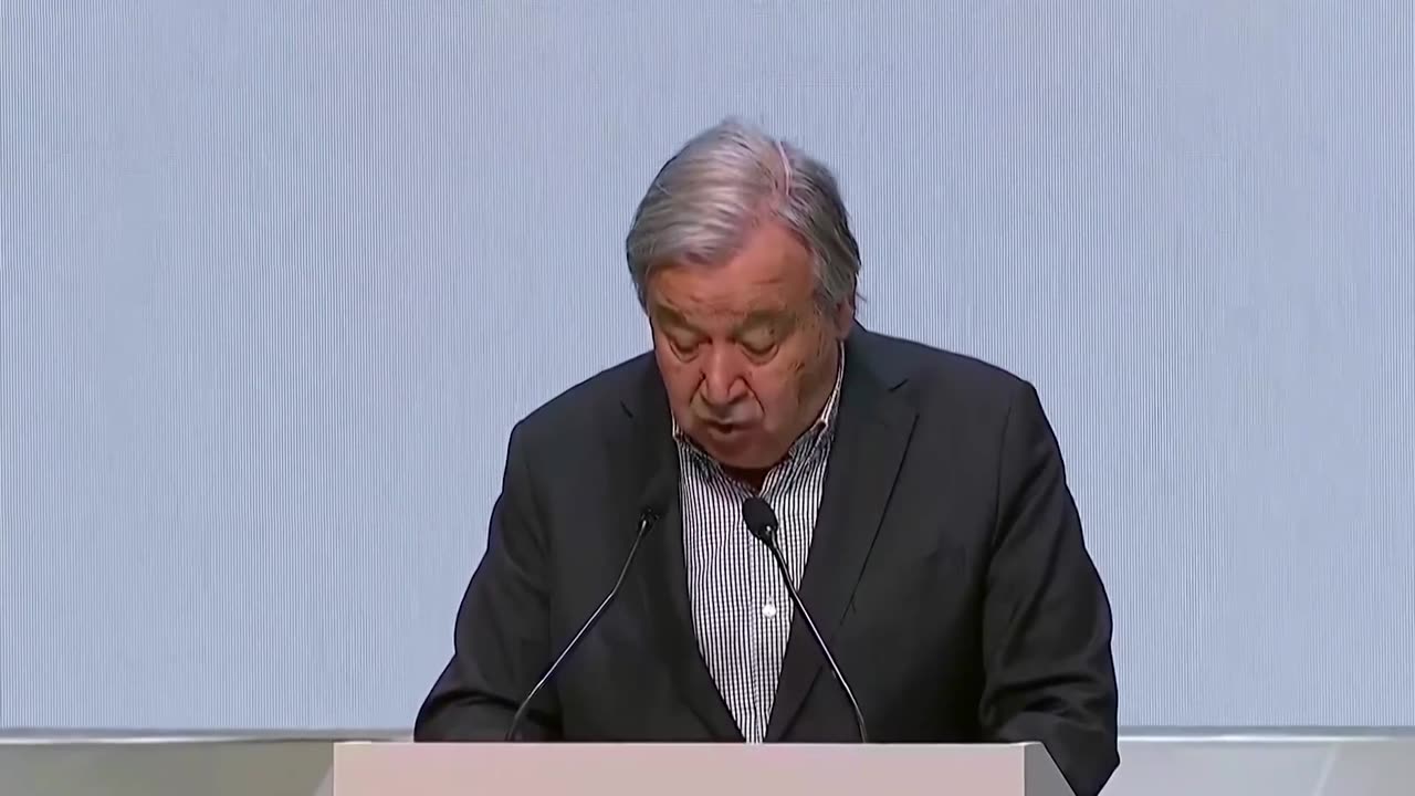 UN chief pushes COP30 for deal on roadmap away from fossil fuels