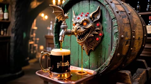 Medieval ELVEN Tavern - Natural AI Women | Bard Music Video