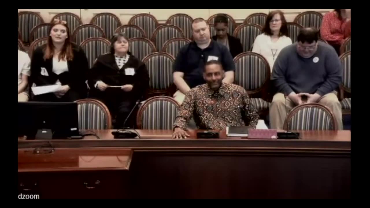 Mar 14, 2023 Ayo Kimathi Testifies on "No Protect the Jews Bill"