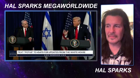 HAL SPARKS MEGAWORLDWIIDE : TRUMP DEPRESS CONFERENCES NEVER HAD RAILS TO GO OFF