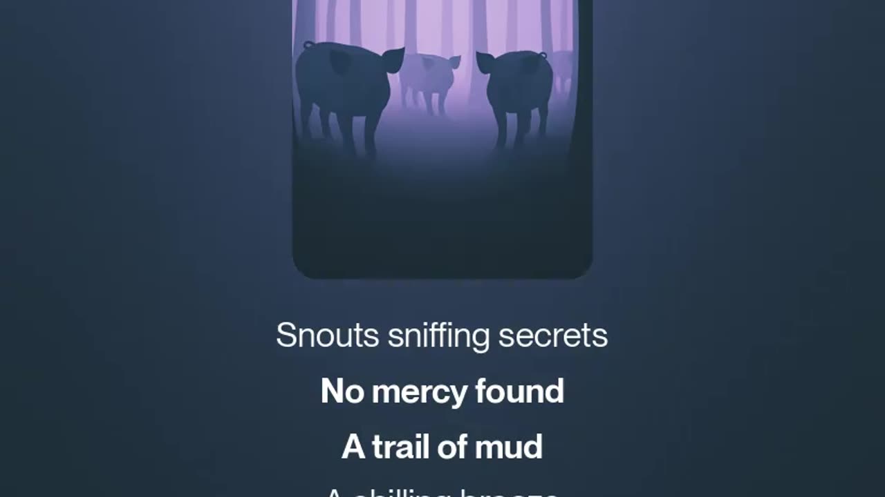 Spooky Little PIGGIES