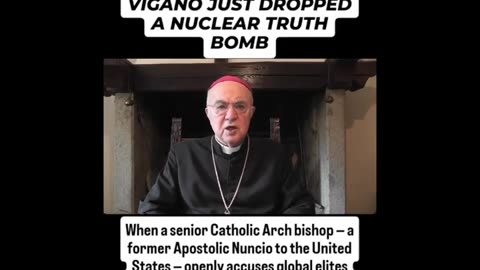 Archbishop Vigano calls for the ARREST of EU Leader Ursula von der Leyen
