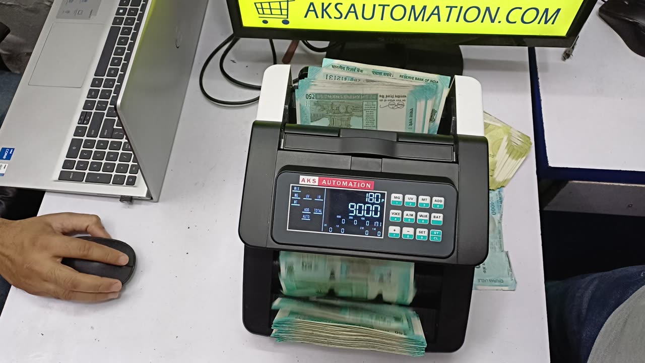 The BEST Note Counting Machine Dealers & Suppliers Kollam, Kerala
