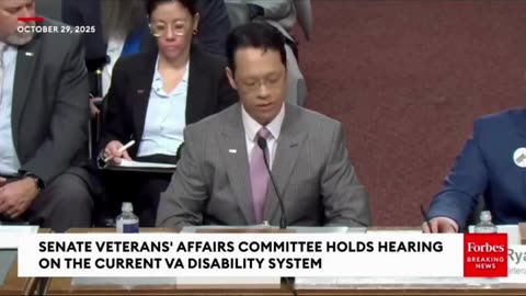 Politics - Military Senate Veterans Affairs Hearing Veterans Compensation Disability System DAV