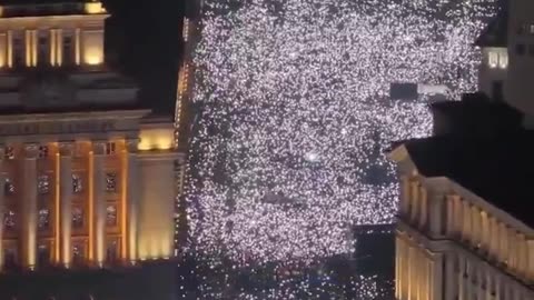 After 8 Million Bulgarians Protested 2 days straight in the greatest act of Mass Non-Compliance in human history...government fell to its knees