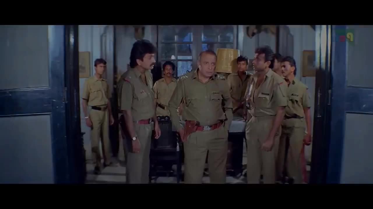 बचुआ जेल में पैदा होकर इस युग का किशन हो गया और तू कंस - Jaya Prada, Danny Denzongpa - Dhartiputra