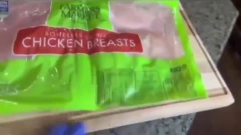 Liquid Meat Soft liquid chicken？