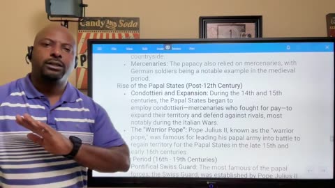 Episode 1404: Did you know that the Catholic once had an army?