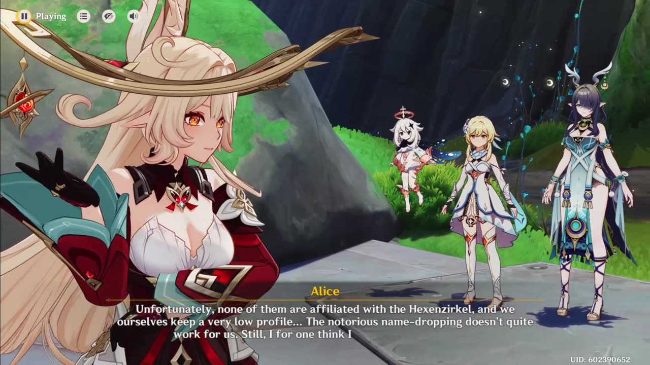 Genshin Impact: Event and Main story. Unless I get distracted.