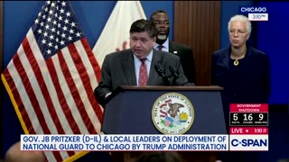 30 Shot & 5 Killed in Chicago: Pritzker says "stay the hell out of Illinois” to the National Guard