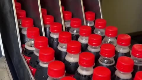 fábrica de Coca-Cola a nivel mundial 🇮🇳#viraltiktok #India #coca-cola #alimento #comidaindia